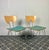 Beige Set of Mikado Dining Chairs by Walter Leeman for Kusch + Co For Sale - Image 8 of 14
