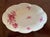 French Haviland Limoges Puce Floral Porcelain Soap Dish or Pin Tray for Hotel Ritz, Paris For Sale - Image 3 of 12