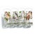 Bring a touch of woodland charm to your vintage bar with this delightful set of eight owl highball glasses. Each glass...
