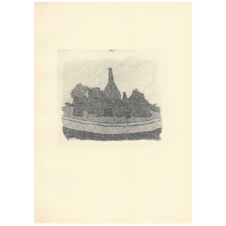Morandi, Various Objects on a Table, 1957, Lithograph For Sale