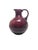 Glass Vintage Polish Jug by Zbigniew Horbowy for Sudety Glassworks, 1970s For Sale - Image 7 of 18