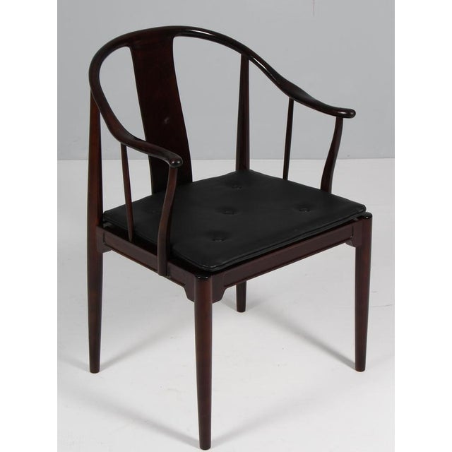 Model 4283 Chinese Chair by Hans J. Wegner for Fritz Hansen For Sale - Image 3 of 7