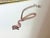 Vintage Victorian/Edwardian Revival Copper Chatelaine Chain v Belt Hook Watch Chain, 1960s For Sale - Image 13 of 17