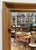 Mid 19th Century Antique Primitive Wood Framed Wall Mirror For Sale - Image 5 of 6