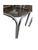 1970s Vintage Chrome Nesting Tables with Smoked Glass, 1970s, Set of 3 For Sale - Image 5 of 9