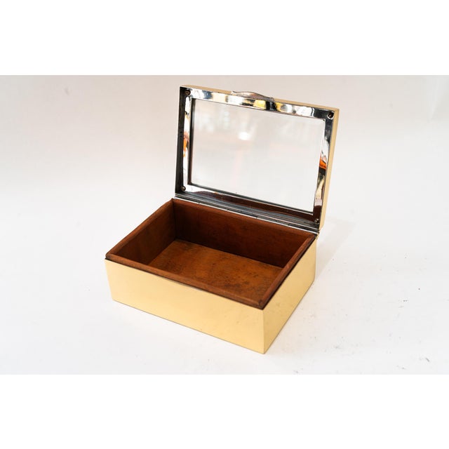Vintage Art Deco Jewelry Box, 1920s For Sale - Image 12 of 14