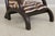 Art Deco Modern Style Zebra Print Chair & Ottoman For Sale - Image 12 of 18