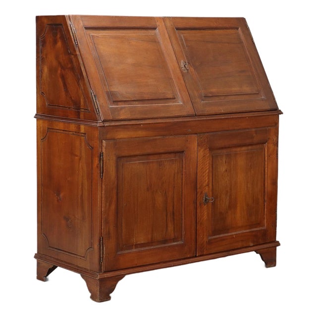 Walnut Sideboard, Italy, Late 19th Century For Sale