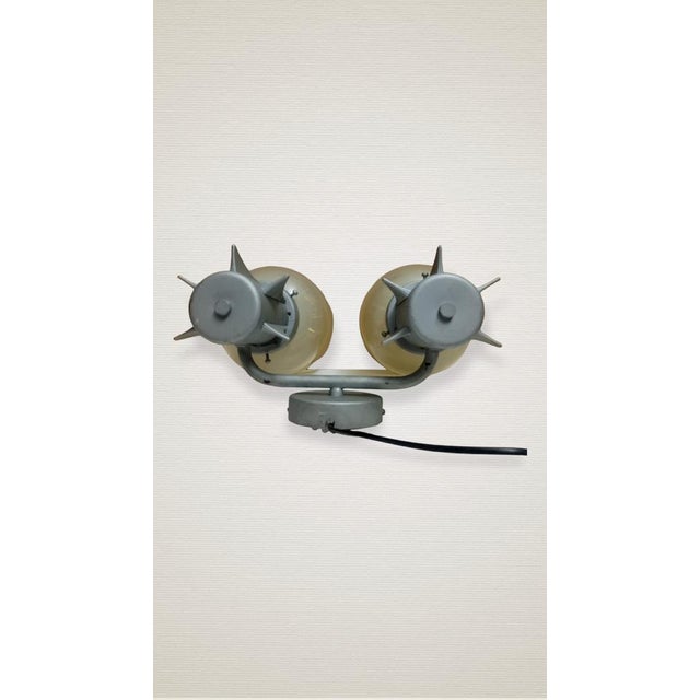 Double Light Rocket Lamp For Sale - Image 13 of 18