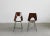 Set of Ariston Chairs in Plywood and Metal by Saporiti for Augusto Bozzi,1950s For Sale - Image 4 of 10