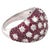 Early 21st Century Natural Ruby Ring 3.42 Carats and Diamonds 0.26 Carats in 18k Gold, Size 6 For Sale - Image 5 of 18
