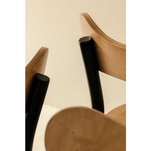 Dining Chairs, France, 1980s, Set of 4 For Sale - Image 18 of 18