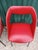 Vintage Red Vinyl Armchairs, 1970, Set of 2 For Sale - Image 16 of 18