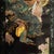 Vintage Lacquered Chinese Panel, 1970s For Sale - Image 3 of 6