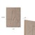 Plastic Havley The Geo Interpreted Wall Art Scene 1 For Sale - Image 7 of 8