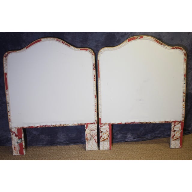 Nautical Twin Size Headboards a Pair Chairish