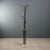 Silver Vintage Coat Rack, 1970s For Sale - Image 8 of 8