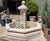 Le Louvre Carved Limestone Center Fountain From the South of France For Sale - Image 16 of 16
