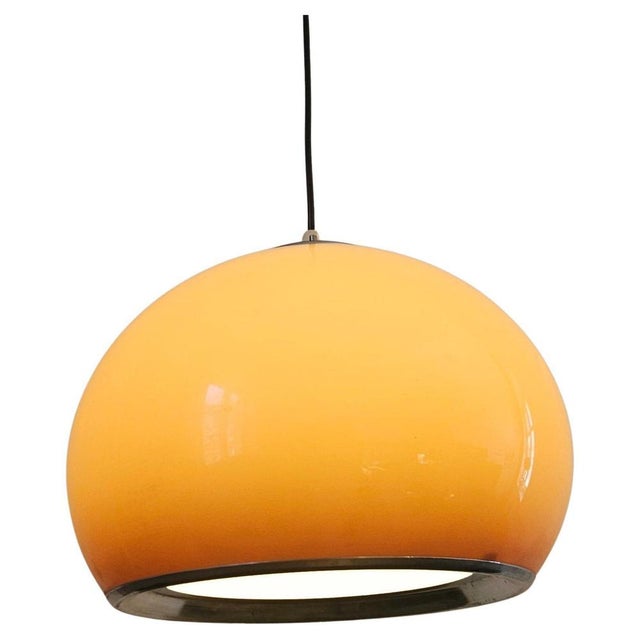 Mid-Century Meblo Pendant from Guzzini, Italy, 1970s For Sale - Image 15 of 15