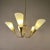 Pendant Light in Brass and Murano Glass, 1950s For Sale - Image 3 of 13
