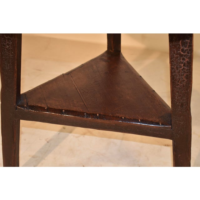 Late 18th Century/Early 19th Century Cricket Table From England For Sale - Image 10 of 13