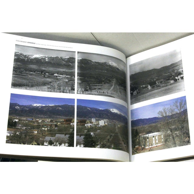 1990s Signed by the Author– Colorado 1870-2000 – 1999 Coffee Table Book Oversize Faux-Leather For Sale - Image 5 of 18