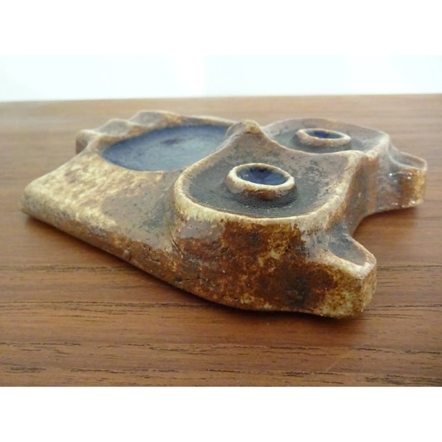 Ceramic Owl Ashtray from Buchtal, 1970s For Sale - Image 13 of 16