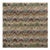 Sample - Schumacher Carpenter Flamestitch Fabric in Moss For Sale