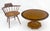 Very Fine Mid Century Modern 36" Round Rosewood Banded Top Coffee Table MINT For Sale - Image 12 of 13