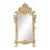 Vintage 20th-Century Italian Baroque Gilded Wall Mirror For Sale