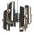 Mid-Century Model D-156 Chandelier by Polam-Bielsko, Poland, 1970 For Sale