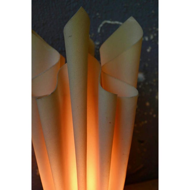 Large Bohemian Ophelia Table Lamp by Georgia Jacob, 1970s For Sale - Image 9 of 13