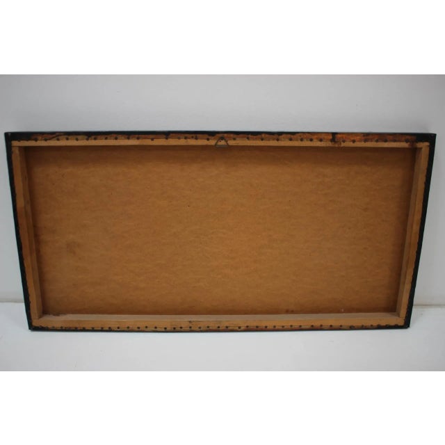 Mid-Century Wall Sculpture in Copper and Metal, 1972 For Sale - Image 12 of 18