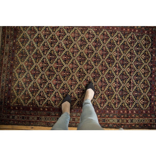 :: Allover covered field of floral blossoms outlined by lattice oriented panels. Phenomenal color saturation, intricate...