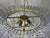 Italian Murano Glass Palmette Leaves Chandelier, 1980s For Sale - Image 18 of 18