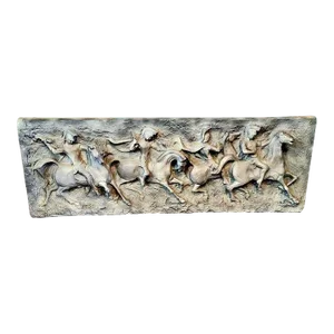 Finesse Originals-Roman Soldiers Fiberglass Wall Sculpture 1960s