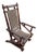 Antique 19th Century Eastlake Rocking Chair With Springs For Sale