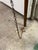 Vintage 1900s Oak Stick & Ball Asian Wooden Picture Easel Stand For Sale - Image 6 of 11