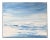 “Blue Day” Signed Contemporary Seascape Acrylic Painting by Nancy Smith For Sale