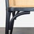 Tan Pottery Barn Barrel Back Cane Dining Armchair For Sale - Image 8 of 10