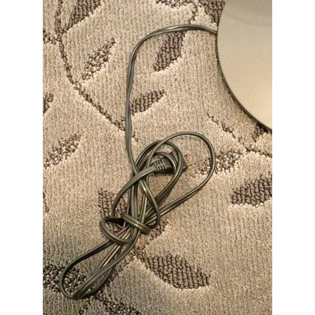 Metal Mid Century Modern Metalarte Spain Metal Adjustable Reading Floor Lamp 1970s For Sale - Image 7 of 9