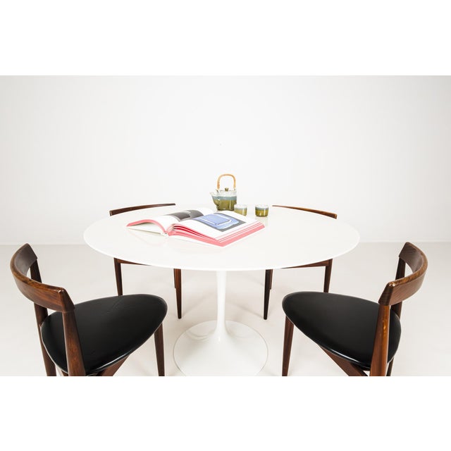 Round Marble Tulip Dining Table by Eero Saarinen for Knoll, 2000s For Sale - Image 12 of 14