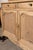 Large Antique French Walnut Buffet Deux Corps With Arched Vitrine Top For Sale - Image 16 of 18