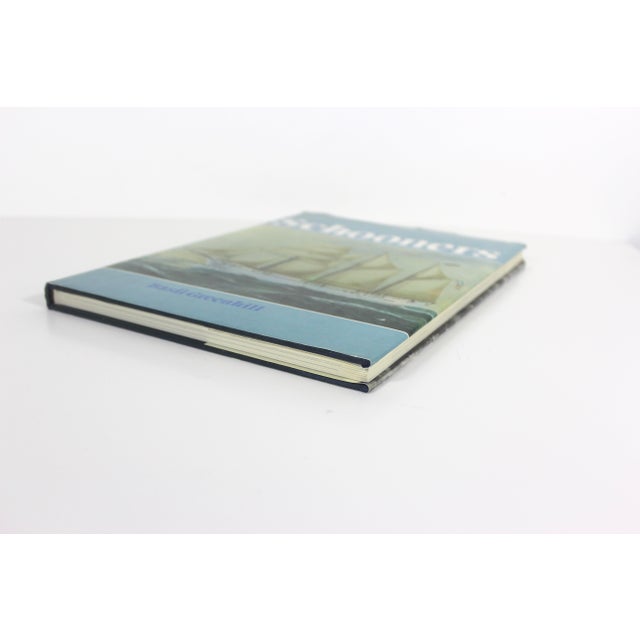 1980 Schooners Basil Greenhill Hardcover coffee table book with dust jacket. Very good vintage condition with some minor...