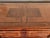 Wood Antique 1920s William & Mary Gothic Walnut Oak Inlaid Sideboard Locking W/Key For Sale - Image 7 of 12