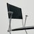 Animal Skin Mid-Century Modern Ballerina Black Dining Chair by Herbert Ohl for Matteo Grassi, Italy, 1980s For Sale - Image 7 of 11