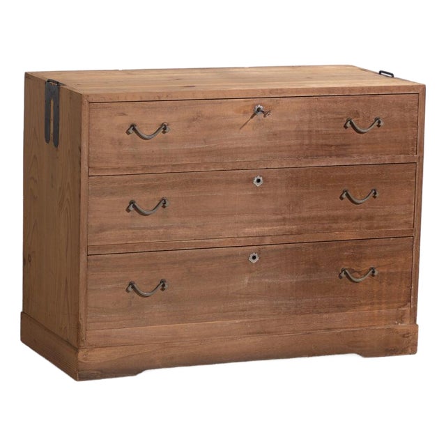 Antique Japanese Chest of Drawers For Sale