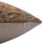 Art Deco Fabdivine Floral Block Print Pillow Cover 20x20 Inch Duck Canvas-Kamal Dutta For Sale - Image 3 of 4