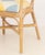 Modern Rattan Upholstered Armchair For Sale In New York - Image 6 of 9