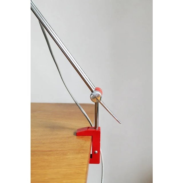 Architects Desk Lamp attributed to Josef Hurka for Napako, 1960s For Sale - Image 10 of 12